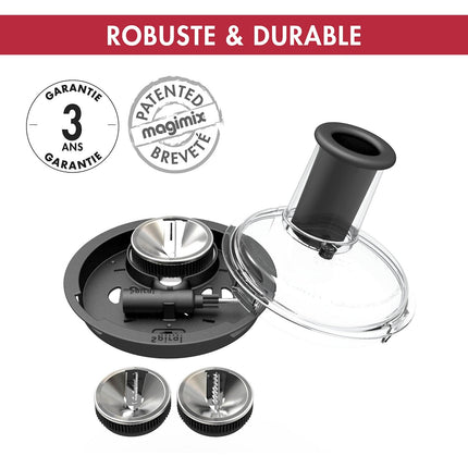 Découpe légumes MAGIMIX 17501 Coffret Spiral Expert