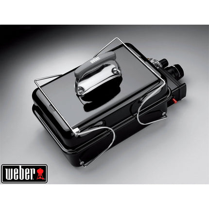 Barbecue gaz WEBER Go Anywhere Black Gaz