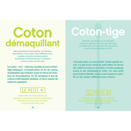 Livre de cuisine HACHETTE Zero plastique on s y met