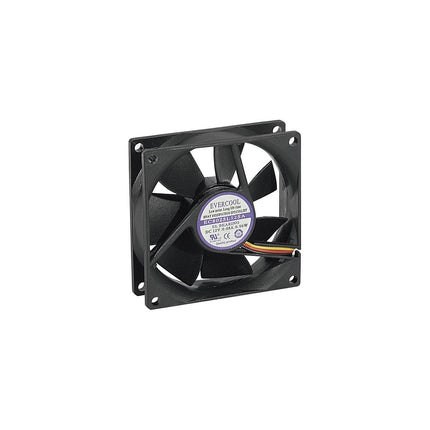 Ventilateur PC SPIRE 80x80x25 lubrifie a vie