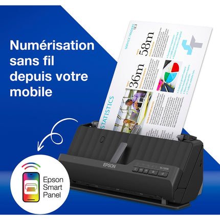 Scanner à défilement EPSON ES-C320W