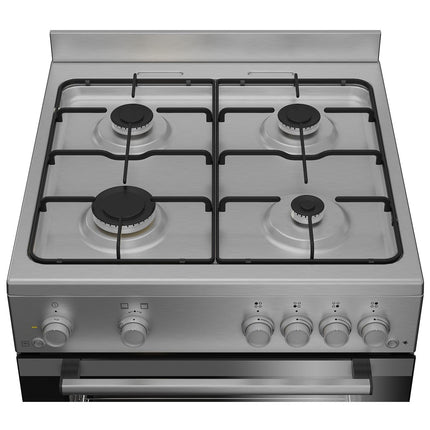 Cuisinière gaz BEKO FBG62030GXCT