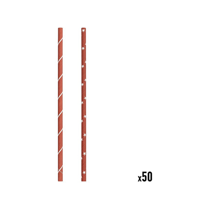 Paille 5FIVE x100 Papier Jangal