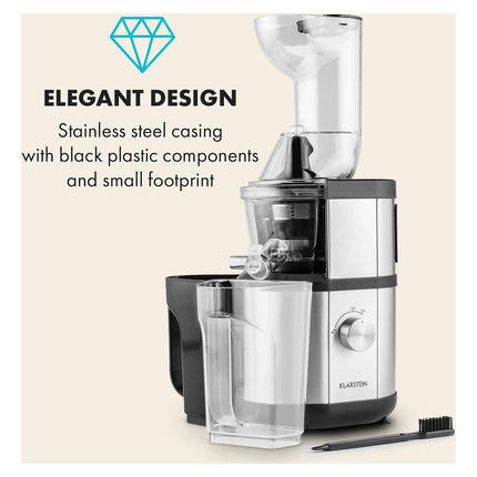 Extracteur de jus KLARSTEIN Fruitberry