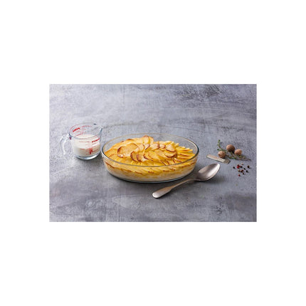 Plat au four PYREX ovale 21x13 cm