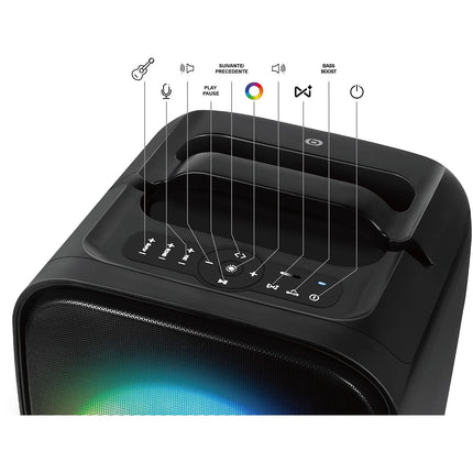 Enceinte sono ESSENTIELB Cube