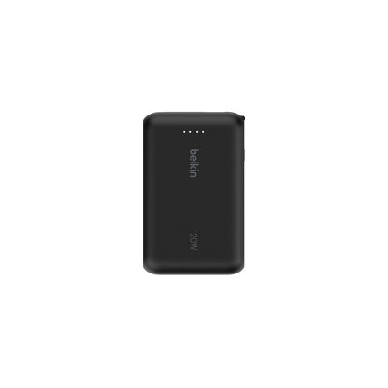 Batterie externe BELKIN 10000 mAh avec cable USB-C intégre noir