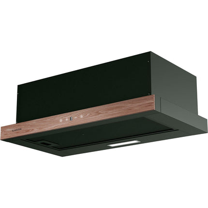 Hotte casquette KLARSTEIN ZenFusion 60cm 400m³/h CEE A Noir