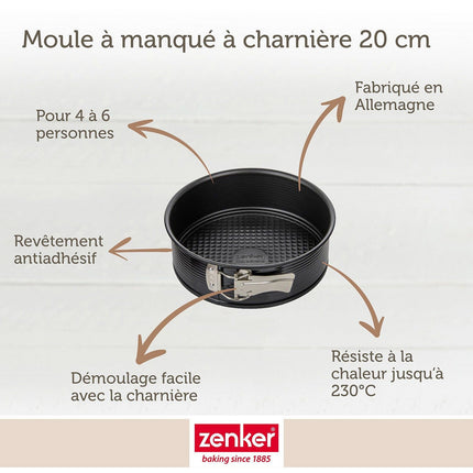 Moule à gâteau ZENKER 9337850B88