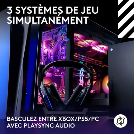 Casque gamer LOGITECH G Astro A50 LIGHTSPEED