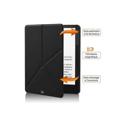 Etui IBROZ Origami Kindle Paperwhite - 2024 noir