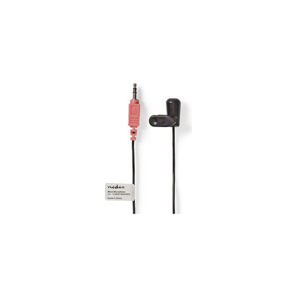 Micro NEDIS Microphone cravatte ordinateur/mobile