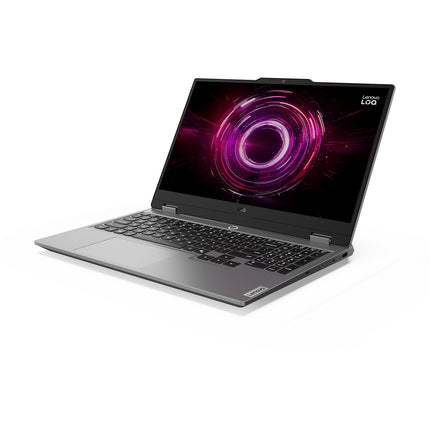 PC Gamer LENOVO Loq 15,6" FHD 144Hz AMD Ryzen 7 250 Nvidia GeForce RTX 5060 32 Go RAM DDR5 SSD 512 Go