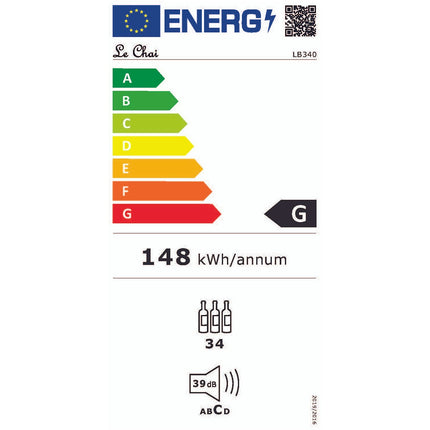 Cave à vin polyvalente LE CHAI LB340 Reconditionné