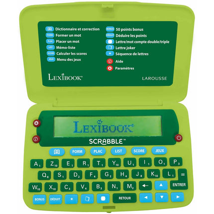 Dictionnaire électronique LEXIBOOK Du Scrabble nouvelle Edition ODS8