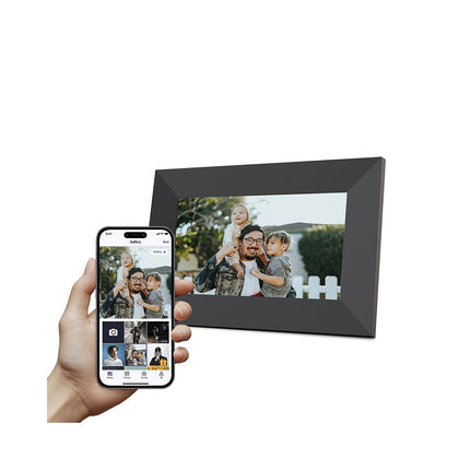 Cadre photo connecté PRIXTON Prado S avec WiFi, Écran Tactile 7”
