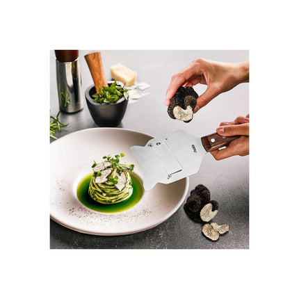 Coupe légumes GEFU Mandoline à truffes Lamezza