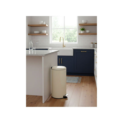 Poubelle de cuisine manuelle ESSENTIELB 30L