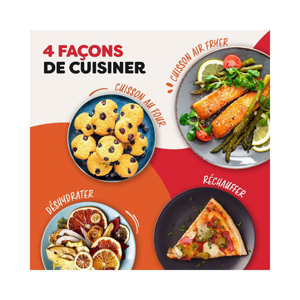 Friteuse sans huile INSTANT POT Vortex ClearCook OdorErase 4,7 L