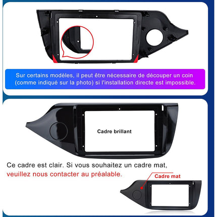 Autoradio connecté JUNSUN pour Kia Ceed JD 2012-2016 1+32G Carplay