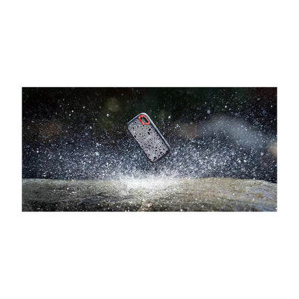 Disque dur SSD externe SANDISK Extreme 2To noir et rouge