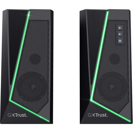 Enceinte PC TRUST ZOXA 2.0 RGB LED GXT609