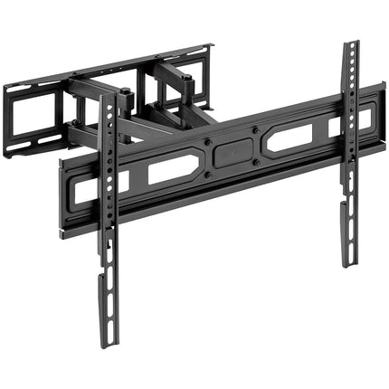 Support mural TV KIMEX orientable inclinable pour TV 37"-75"