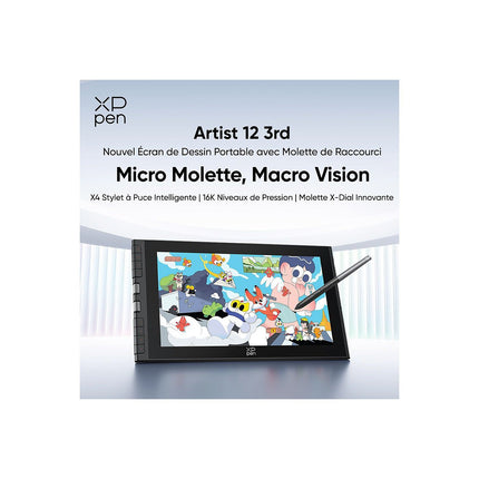 Tablette graphique XPPEN Artist 12 3nd