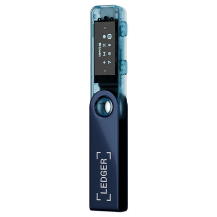 Crypto wallet LEDGER Nano S Plus - bleu Neptune