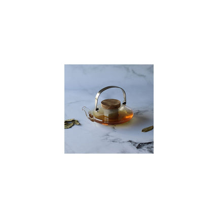 Théière OGO LIVING Sophia en verre Borosilicate 500 ml