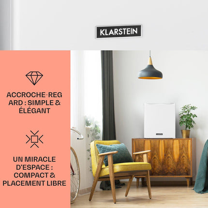 Mini réfrigérateur KLARSTEIN Happy Hour 30L 5-15°C 23 dB LED blanc