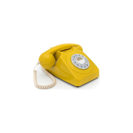 Téléphone filaire GPO RETRO Téléphone analogique GPO 746 PUSH BUTTON