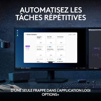 Clavier sans fil LOGITECH MX Keys S Silencieux
