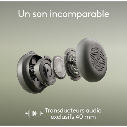 Micro-casque LOGITECH Zone Wireless 2 GRAPHITE