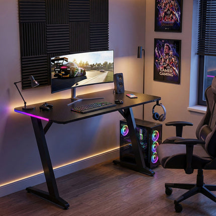 Bureau gamer SKILLKORP D5 RGB