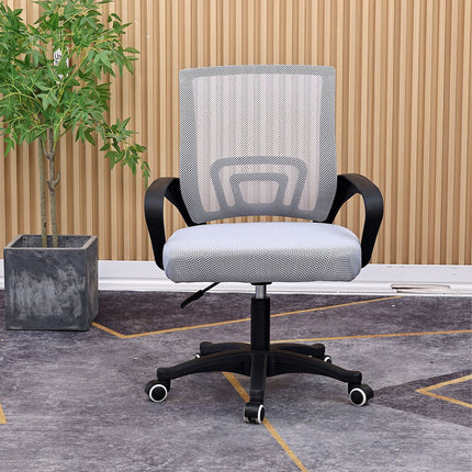 Fauteuil AMS-OFFICE OFFICE-LIGHT-GREY
