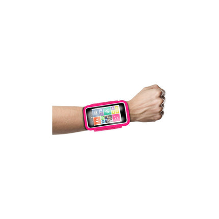 Brassard PURO Universel jusque 4.3pouces Rose Sport