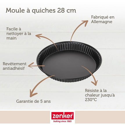 Moule à pizza ZENKER 9369250B88