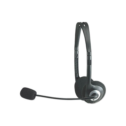 Micro-casque MANHATTAN Microphone, contrôle du volume, Jack 3.5