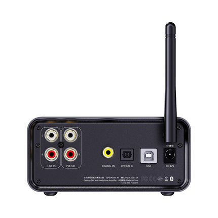 Amplificateur casque FIIO pour casque K7 DAC BT