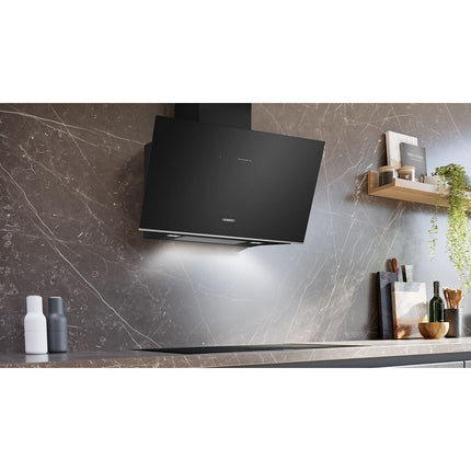 Hotte décorative murale inclinée SIEMENS LC91KLT60