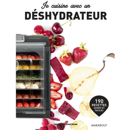 Déshydrateur KITCHEN CHEF Secco 6.Black