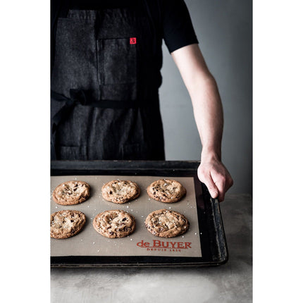 Tapis de cuisson DE BUYER silicone 40x30cm