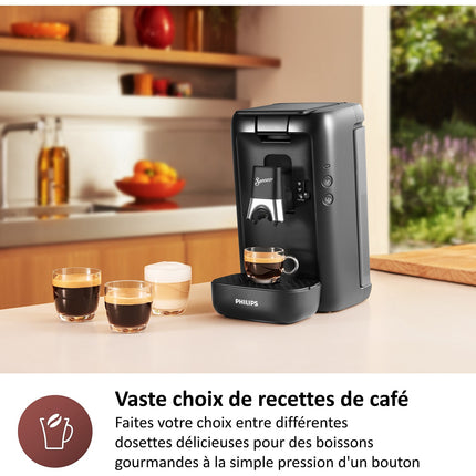 Cafetière à dosettes PHILIPS maestro CSA260/61