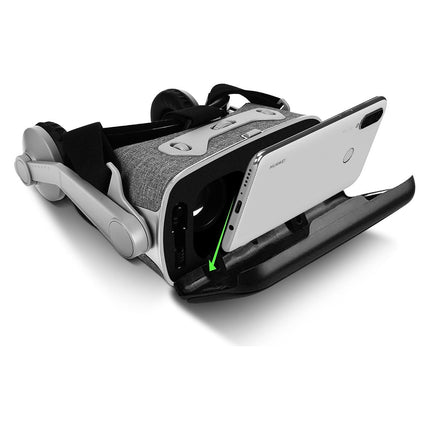 Casque de réalité virtuelle AVIZAR Smartphone avec Audio Jack 3.5