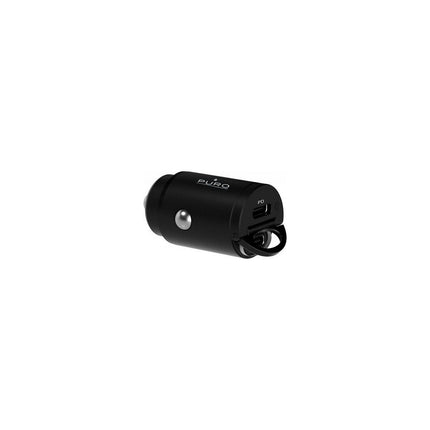 Adaptateur antenne autoradio PURO PURO PUROCAC30WUSBCCBK - Chargeur voitur