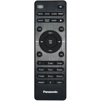 Radio internet PANASONIC RF-D40EG-K