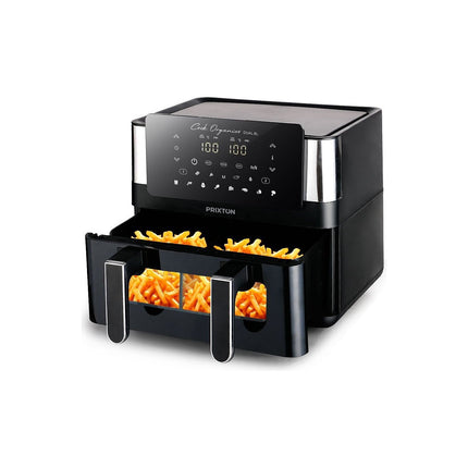 Friteuse sans huile PRIXTON Cook 8 litres - 12 Programmes - 2000 W