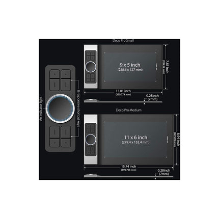 Tablette graphique XPPEN Deco Pro S