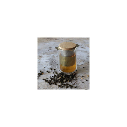 Infuseur à thé OGO LIVING Luke en inox retractable